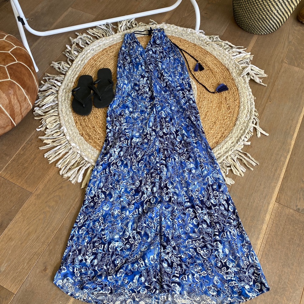 STUNNING Lucky Brand Maxi Dress XS
